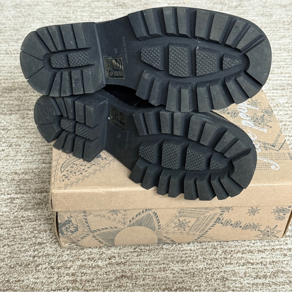 Free People Lyra Lug Sole Loafers - Picture 4 of 7